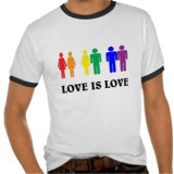 Love Is Love Lgbt T Shirts