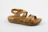 New Arrival Sexy fashion Lady Sandal with Flat Heel