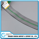 Wide 5 Inch Rubber Webbing Coloured Woven Elastic Tape for Sofa