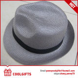 Ho Sell Cowboy Paper Straw Hat with PU Tape