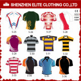 Australia Quick Dry Sublimation Printing Customized Rugby Apparel (ELTRJJ-146)
