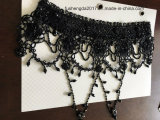 Garment Accessory Handmade Embroidery Beading Lace Patch