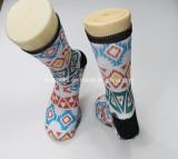 2016 New Custom Sublimation Printed Socks