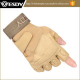 Hunting Esdy Half Finger Hiking Clyling Gloves Airsoft
