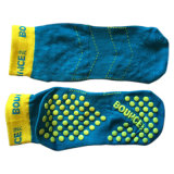 Trampoline Nylon Ankle Sports Socks with Anti-Slip (PT-3)