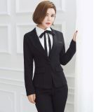 Office Lady Slim Fit Work Wear Business Suit with Skirt or Pant