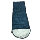 Ultra Lightweight Traveling Hooded Green Hollow Cotton Sleeping Bag