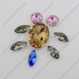 Sweetie Crystal Jewelry Elements Point Back with Settings From Dongzhou Manufacturer