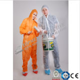 Coverall With Hood and Overshoes
