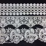 High Made Factory Trimming Lace, High Quality White Lace Border for Female Garment