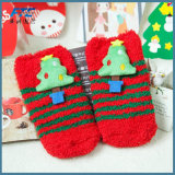Knitted Cotton Christmas Socks Dress Socks Custom
