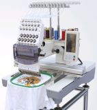 Single Head Embroidery Machine with Name/Logo/Letter/Cross Stitch Embroidery Wy1201CS