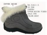 No. 51611 Lady's Shoes Winter Casual Cotton Boots