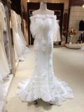 Aoliweiya Bridal Fashion 3D Flowers Wedding Dresses