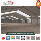 Warehouse Tent with Steel Sandwich Panels Storage Marquee
