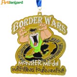 Promotional Metal Medal with Customer Logo