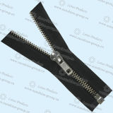Wholesale Good Quality 8# Metal Zipper Zinc Zipper