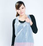 Economical Plastic HDPE/LDPE Disposable Apron for Cooking/Working