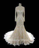 Aoliweiya Aolanes Ivory Srping Full Length Wedding Dress010413