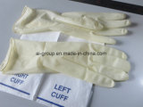 Sterile Disposable Powder Free Latex Surgical Glove for Examination
