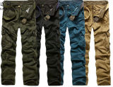 Men's Fashion Military Camouflage Casual Cargo Long Pants (143)