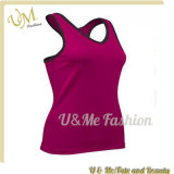 Cotton/ Polyester Tank Top for Runner Sports Tshirts for Women