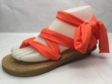 Fashion Beach Flip Flop Pure Strappy Sandals (23LG1710)
