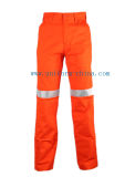 Lightweight Pants with Reflective Tape for Workwear