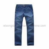 Blue Outwear Linen Cotton Men's Trousers (APC-LUDO)