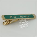 Custom Gold Tie Clip, Metal Stickpin (GZHY-TC-074)