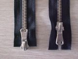 White Brass Zipper for Clothing/Garment/Shoes/Bag/Case