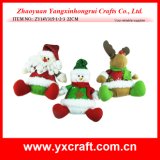 Christmas Decoration (ZY14Y315-1-2-3) Christmas Organization Gift Sock Felt Bag Haning Christmas Item