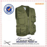 Wholesale Cheap Tool Vest with Multi Pockets Finshing Vest