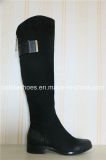 New Elegant Low Heel Lady Leather Boot