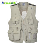 Waterproof and Breathable Mesh Fishing Vest