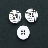 4 Holes New Design Polyester Button (S-032)
