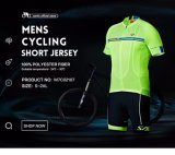 Men Cycling Sets Rts Team Jersey + Bib Shorts PRO Fit Wear