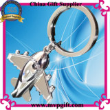 3D Metal Key Chain with Air Plane Key Ring Gift