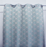 PC Dyed Jacquard Curtain Fabric 117