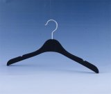 Gracile Grey Transparent Plastic Hanger for Man and Ladies