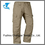 Men's Tactical Cargo Pants with Elastic Waistband
