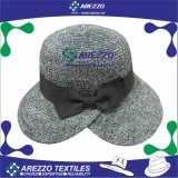 Women's Bucket Paper Straw Hat (AZ009B)