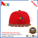 ODM Hats Factory Digital Printing Visor Red Snapback Hat for Women