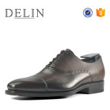 2018 High Quality Men Genuine Leather Business Shoes