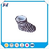 Zebra-Stripe Warmer Soft Boots for Children