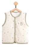 2017 New Fashion 100% Cotton Warm Vest Cartoon Baby Clothes