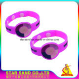 Popular Magical Photosensitive Discoloration Silicone Wristband Bracelets Hot Sales