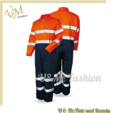 Mens Work Wear Overalls Reflective Oxford 300GSM Coveralls