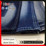 98/2 Cotton Lycra Terry Denim Fabric Satin Weave Jean Fabric