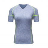 Custom Women's Sports V-Neck T Shirt